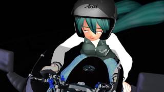 【初音ミクV3】首無しライダーに抜かれたら【オリジナル曲MMD-PV】