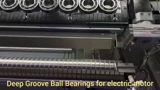 High Speed Deep Groove Ball bearings for electric motor Z1V1- Z3V3,