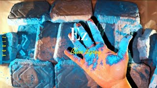 EzASMR- dual color crunchy \u0026 soft gymchalk reforms , subscribe 💙