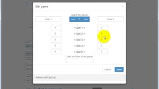 Single Elimination tournament maker