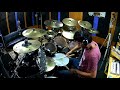 africa toto drum cover francesco chiavetta