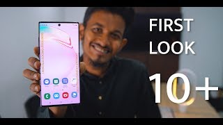 The First Look of Samsung Galaxy Note 10 Plus | Bangladesh