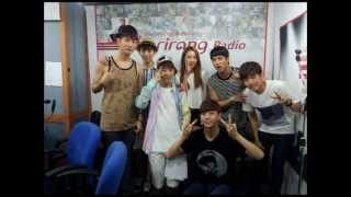 [130801] A-JAX - Sound K Interview (Full)