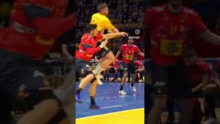 This special connexion with your teammate 😏🥰 #handball #goals #ehfeuro2024