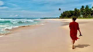 Koggala beach 🏝️, Sri Lanka 🇱🇰