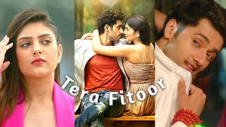 Tera Fitoor Full Screen Status | Genius Song | Utkarsh Sharma & Ishita Chauhan | Arijit Singh Song