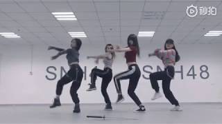 SNH48 7SENSES Dance Practice BLACKPINK 'DDU DU DDU DU' 20190104