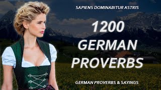 German Proverbs and Sayings by SAPIENT LIFE