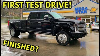 Rebuilding A Wrecked 2019 Ford F-450 Platinum Part 11