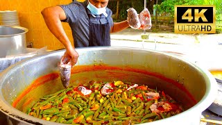 [4K] Massive Curry Fish Head in Kuala Lumpur Delicious! Terbesar Kepala Ikan Mas