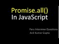 Promise.all() in JavaScript with example in Hindi