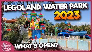 LEGOLAND California Water Park OPENING DAY 2023 | Should You Go?