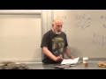 Statistical Mechanics Lecture 1