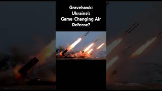 Gravehawk: Ukraine’s Game-Changing Air Defense? #military #fighterjet