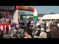 福の山音頭2018ふくやま卸売市場ふれあい祭