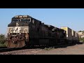 justin trackside railfanning so cal in early june 2020 feat. up2001 ns sp patch 6310 and cp7014