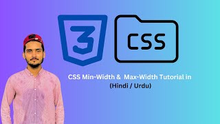 CSS Min-Width & Max-Width Tutorial in Hindi / Urdu