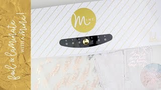 How to foil & laminate with a MINC