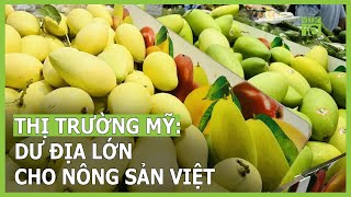 Thị trường Mỹ: Dư địa lớn cho nông sản Việt | VTC16