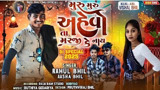 મુરુ મુરુ અહેવો તા મરજી કે નાય... Full Timli Song Rahul Bhil And Aasha Bhil 2025 Dhamakedar Super