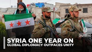 Syria one year on: Global ties strengthen, but economy and internal security falter
