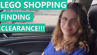 Lego Shopping -- Finding Clearance At Walmart