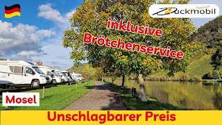 Reisemobilpark Minheim - perfekter Wohmobilstellplatz direkt an der Mosel