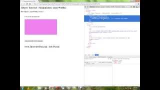 JQUERY INNERWIDTH METHOD DEMO