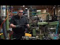 how to change the saw in a hydromat machine training video by web pub