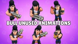 Bull Unused Animations - Brawl Stars