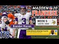 The Undefeated Vikings May Have Rookie of the Year - Madden 20 Broncos Franchise (Y9:G5) - Ep.178