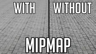 My Game Engine: Textures WITH and WITHOUT MIPMAP