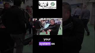 AR-15 Safety \u0026 Ready Positions with Dave Bonn of APA Tactical Training Group using MANTIS #SHOTShow