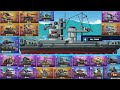 Battle Of Tank Steel : All Tanks VS Battleship - Best Damage Take !!!