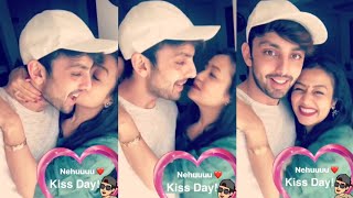 Kohli and Kakkar friends ||  celebrate Kiss Day || R B YouTube 2018