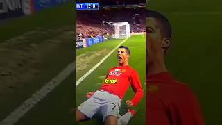 Ronaldo’s Iconic Knee Slide—But THIS Guy Just Made History! 🤯🔥 #shorts