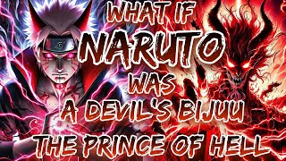 What If Naruto Was A Devil's Bijuu The Prince Of Hell || Part - 1