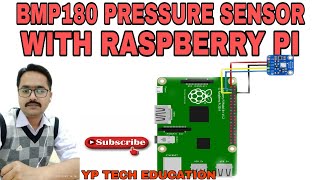 BMP180 DIGITAL PRESSURE SENSOR WITH RASPBERRY PI,
