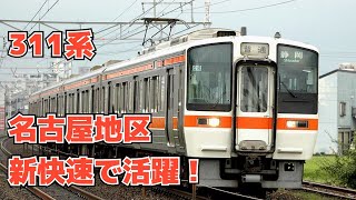 【迷列車で行こう ほぼ日編第64日】名古屋地区の速達化の先駆け、311系