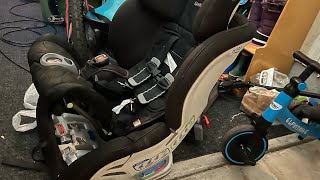 How to install and uninstall Britax ClickTight Car Seat