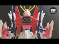 玩具開箱toys review hg blazing gundam with red marker 灸熱高達筆塗紅