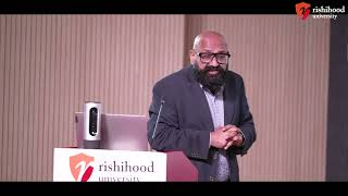 Prof Jaideep Chatterjee | ICAADCE 2023 | Rishihood University | School of Creativity