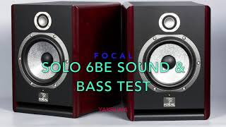 focal solo6 be sound test and bass test ( Focal Sound Systems )