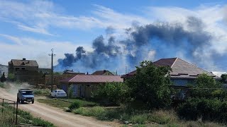 Live: Several explosions heard near Russian air base in Crimea • FRANCE 24 English