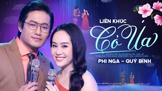 Nghe Là Mê Với Liên Khúc Cỏ Úa - Phi Nga, Quý Bình | Tuyệt Phẩm Song Ca Bolero Trữ Tình Hay Nhất