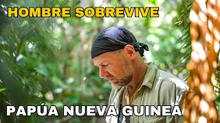 Hombre Sobrevive - Temporada 3 | Episodio 6 : Papua New Guinea (Survivorman en Español)