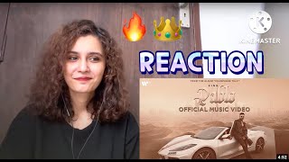 PABLO | OFFICIAL MUSIC VIDEO | CHAMPAGNE TALK | KING | NixReacts | REACTION