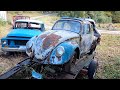 Abandoned Vw Beetle Rescue - Saving It!