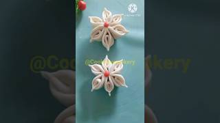 Flower designe of maida | #viral #ytshorts #flowerdesigne#shortsviral #short