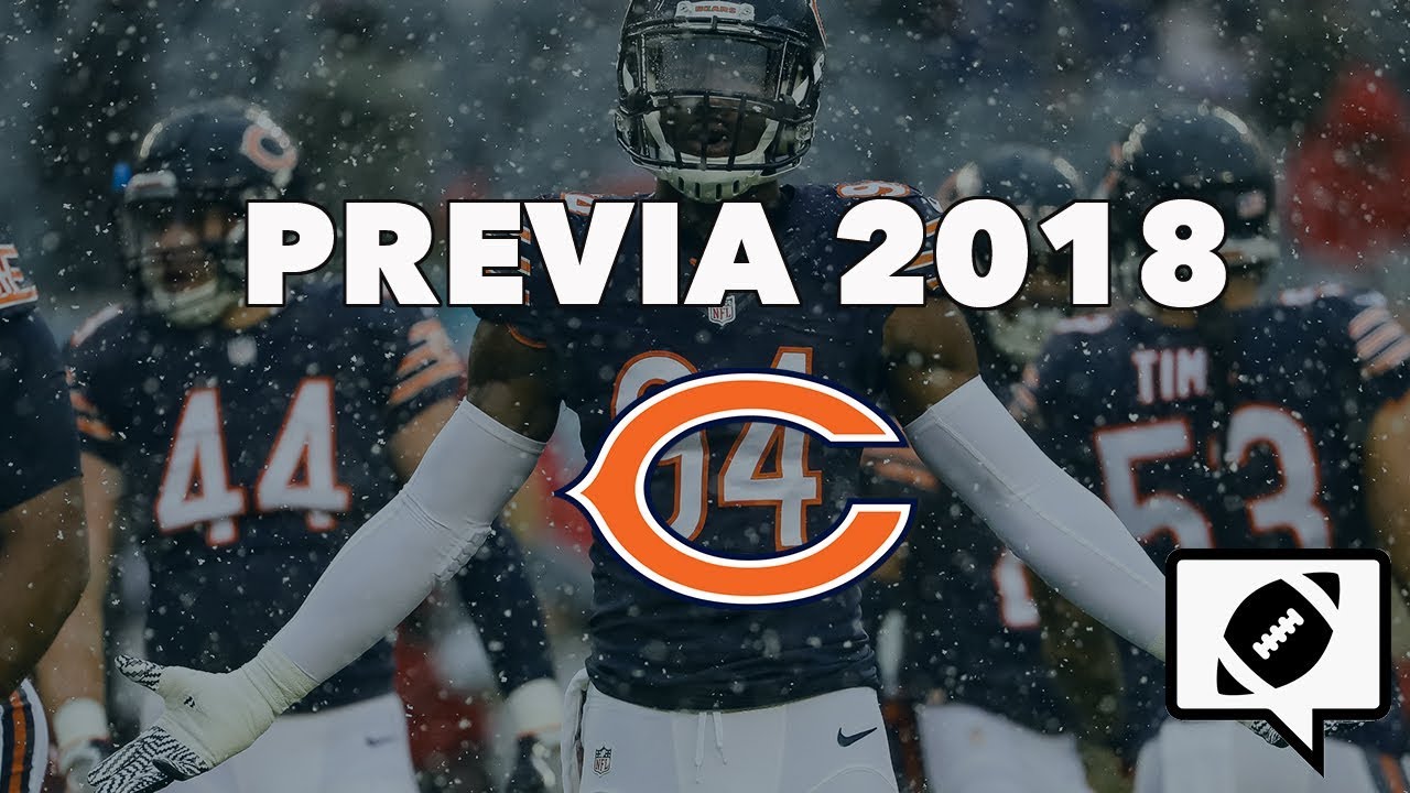 Chicago Bears | Previa NFL 2018 - YouTube